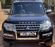 Mitsubishi Pajero 2016 Matt Black for sale