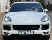 Porsche Cayenne 2015 Ivory for sale