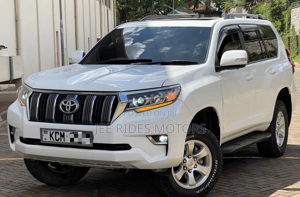 Toyota Land Cruiser Prado 2011 White