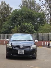 Toyota Auris 2012 Black for sale