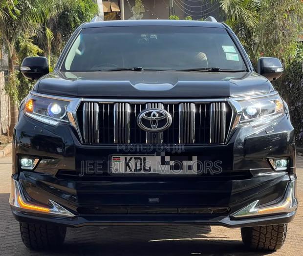 Toyota Land Cruiser Prado 2015 Burgundy