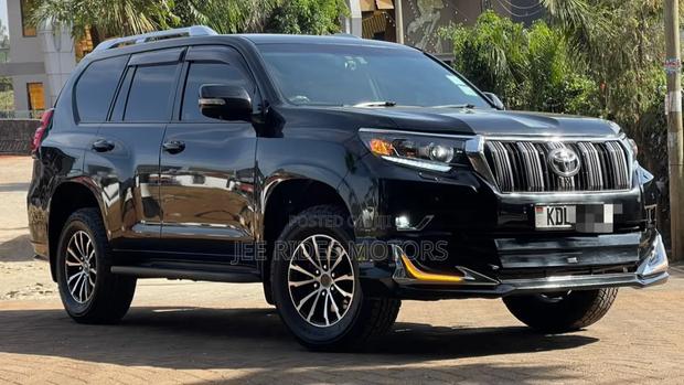 Toyota Land Cruiser Prado 2015 Burgundy