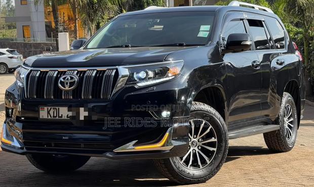 Toyota Land Cruiser Prado 2015 Burgundy