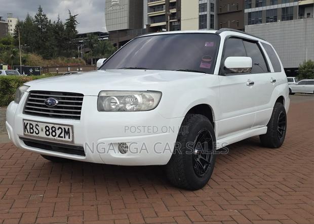 Subaru Forester 2005 White