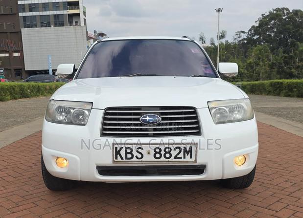 Subaru Forester 2005 White