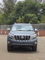 Toyota Land Cruiser Prado 2015 Gray for sale