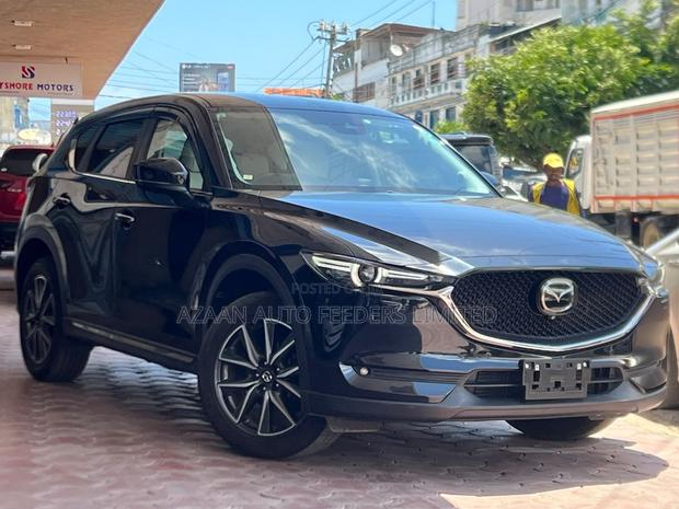 Mazda CX-5 2.2 Diesel AWD 2019 Black