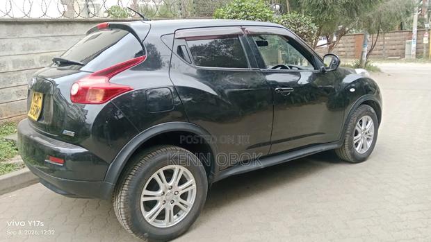 Nissan Juke S 2012 Black