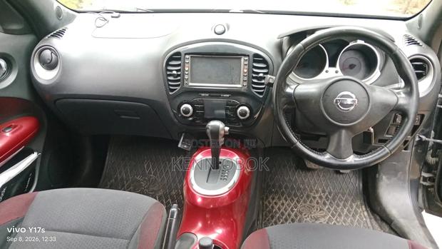 Nissan Juke S 2012 Black
