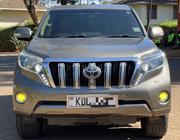 Toyota Land Cruiser Prado 2015 Brown for sale