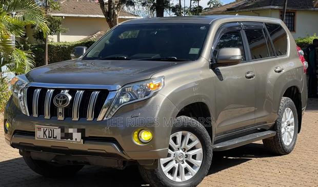 Toyota Land Cruiser Prado 2015 Brown