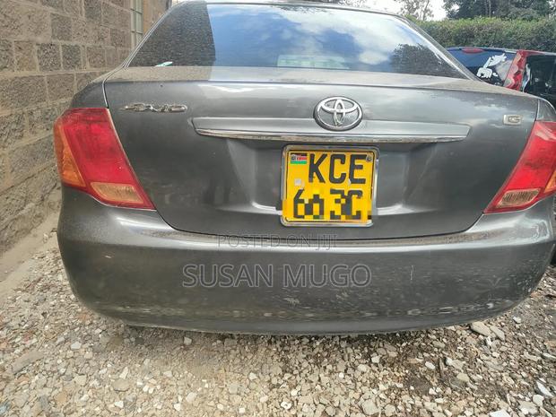 Toyota Axio 2009 Silver