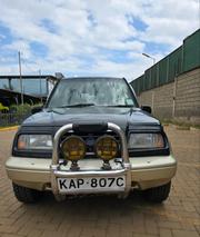 Suzuki Escudo 1995 Black for sale
