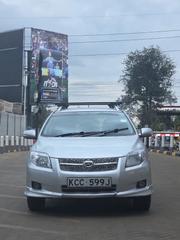 Toyota Corolla Fielder 2008 Burgundy for sale