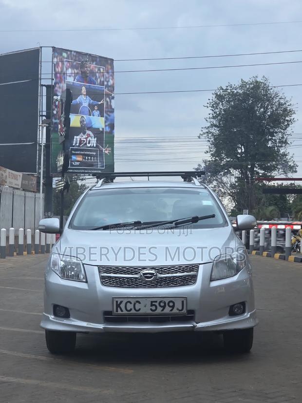 Toyota Corolla Fielder 2008 Burgundy