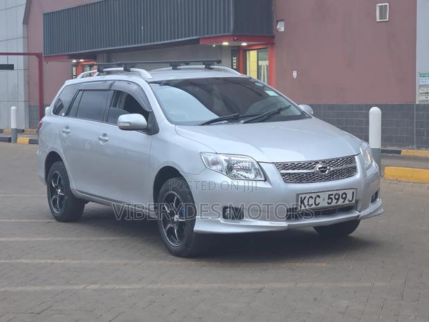 Toyota Corolla Fielder 2008 Burgundy