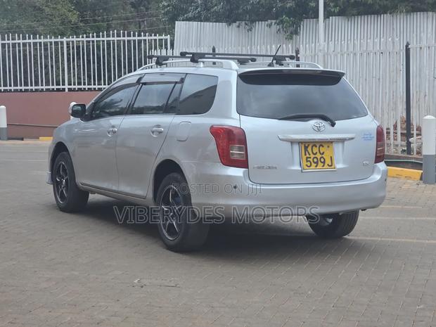Toyota Corolla Fielder 2008 Burgundy
