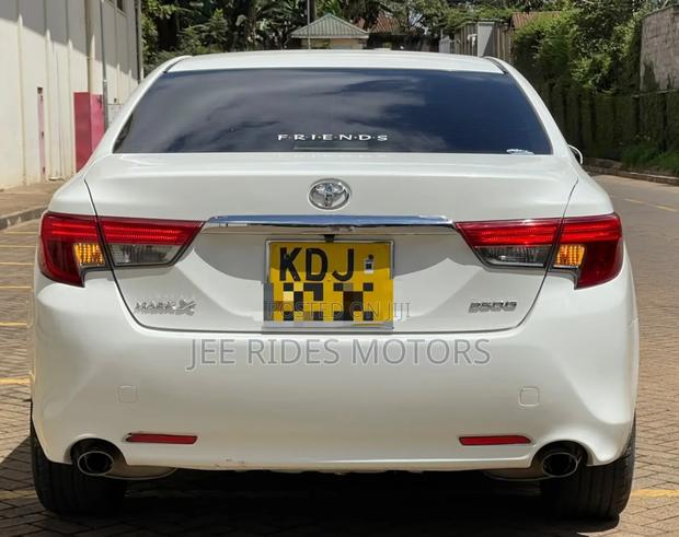 Toyota Mark X 2014 Pearl