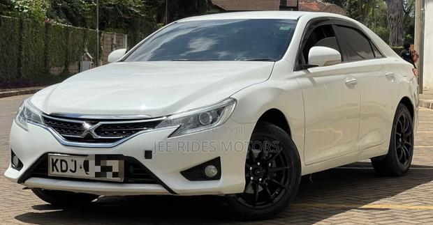Toyota Mark X 2014 Pearl