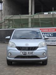 Toyota Passo 2018 Silver for sale