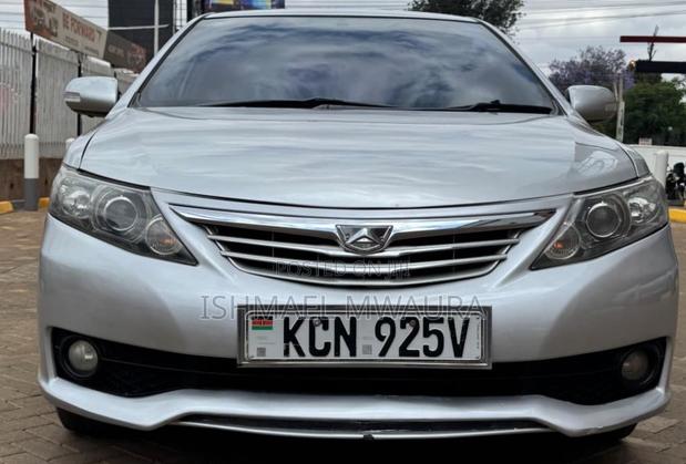 Toyota Allion 2011 Silver