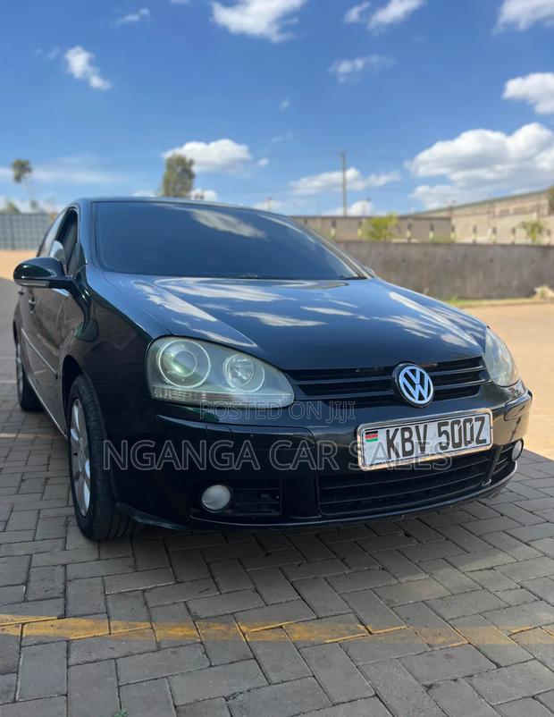 Volkswagen Golf 2006 Black