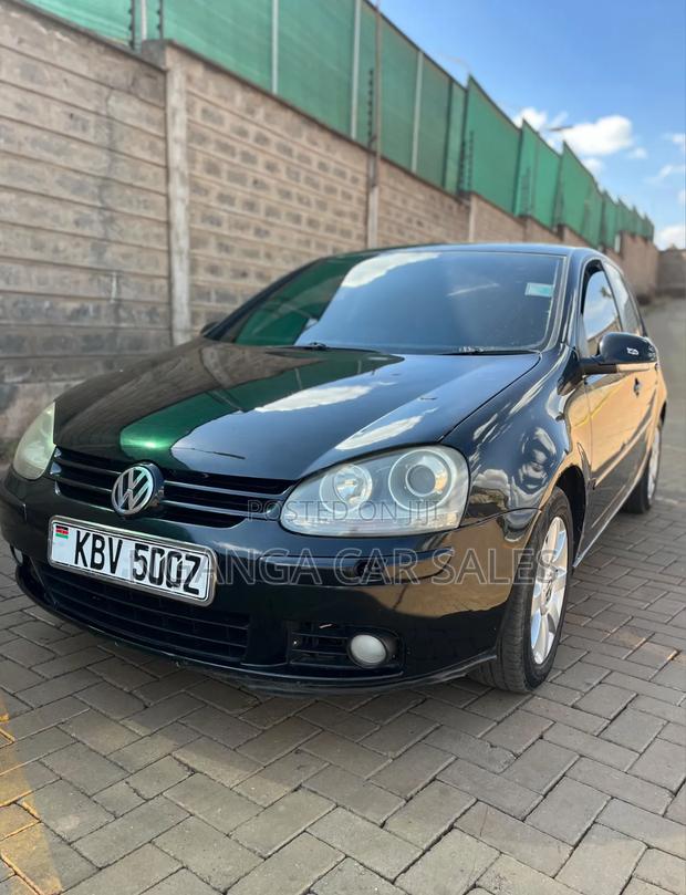 Volkswagen Golf 2006 Black