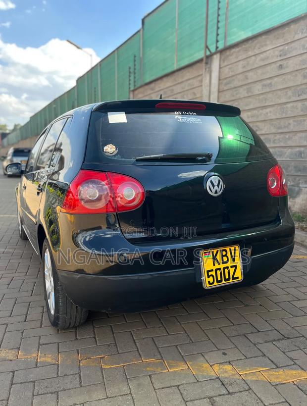 Volkswagen Golf 2006 Black