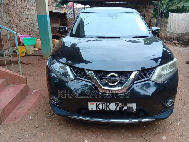 Nissan X-Trail 2017 Black