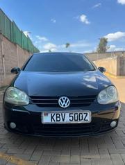 Volkswagen Golf 2006 Black for sale