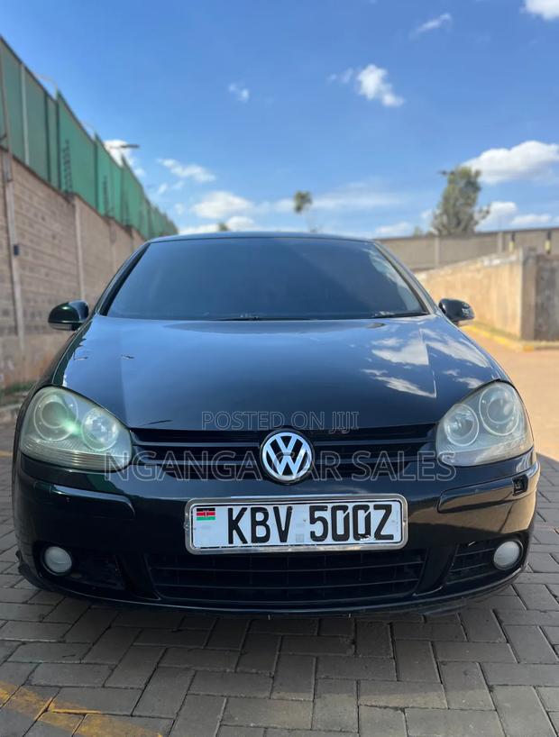 Volkswagen Golf 2006 Black