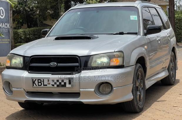 Subaru Forester 2003 Gold