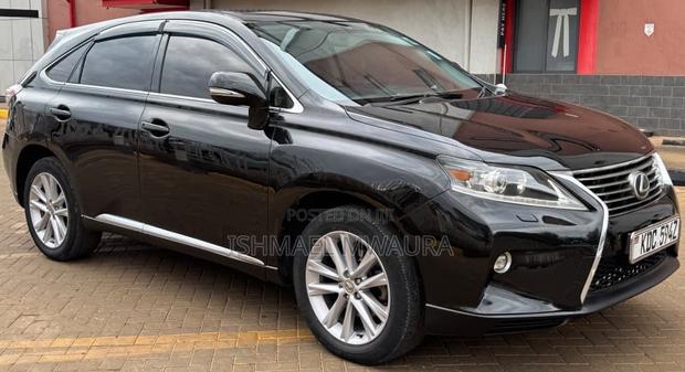 Lexus RX 270 2013 Black