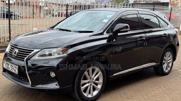 Lexus RX 270 2013 Black