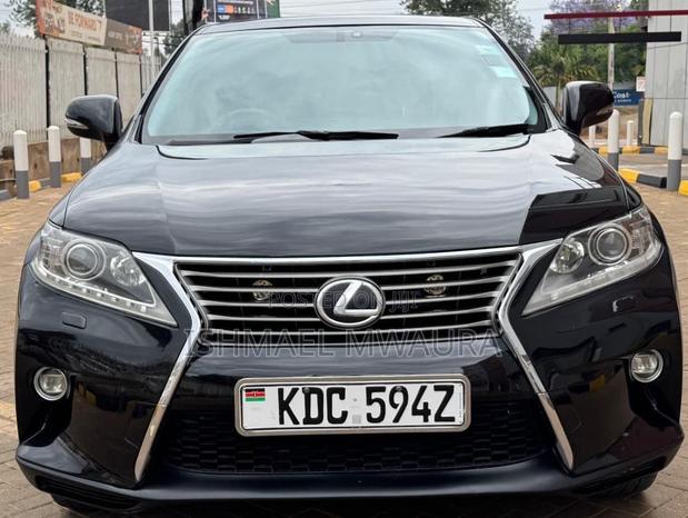 Lexus RX 270 2013 Black