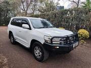 Toyota Land Cruiser 4.5 V8 GXR 2017 White for sale