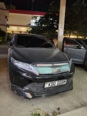 Toyota Harrier 2018 Black for sale