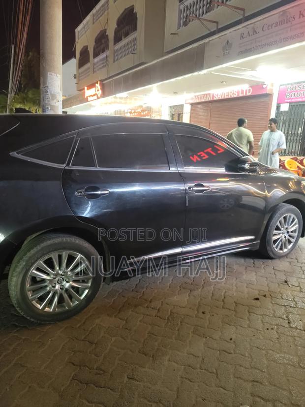 Toyota Harrier 2018 Black