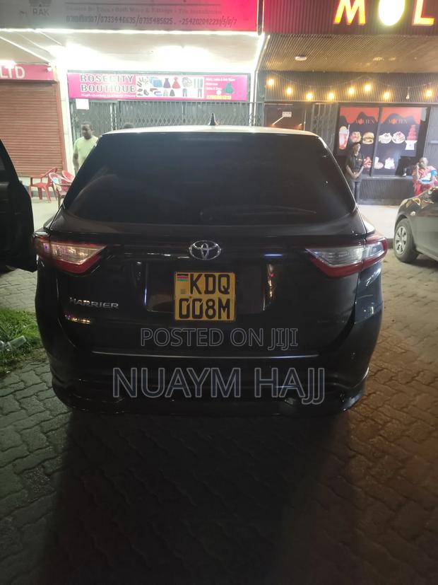 Toyota Harrier 2018 Black