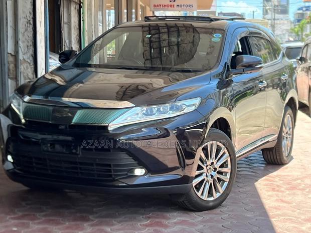 Toyota Harrier 2019 Black