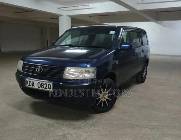 Toyota Probox 2014 Blue