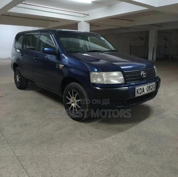 Toyota Probox 2014 Blue