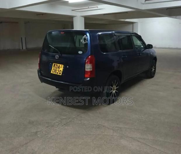 Toyota Probox 2014 Blue