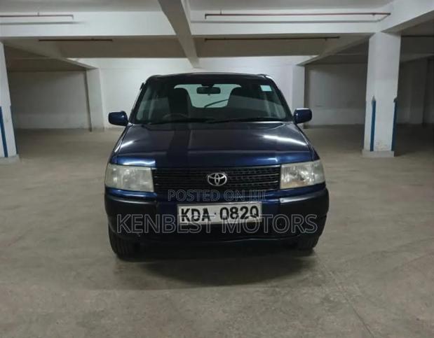 Toyota Probox 2014 Blue