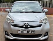 Toyota Ractis 1.5 FWD 2012 Silver for sale