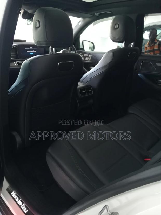 Mercedes-Benz GLE-Class 2019 White