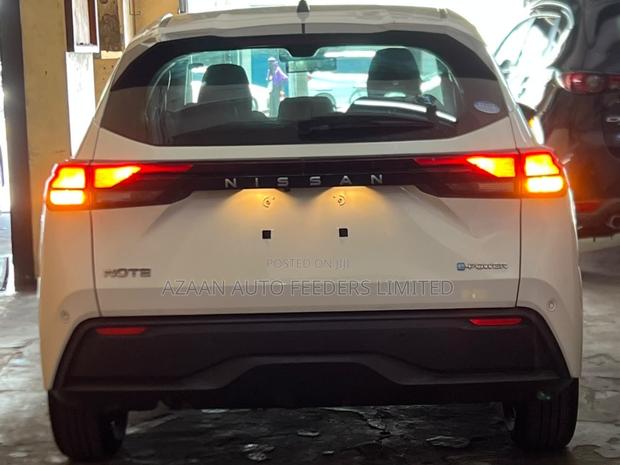 Nissan Note 1.2 Hybrid 2021 White