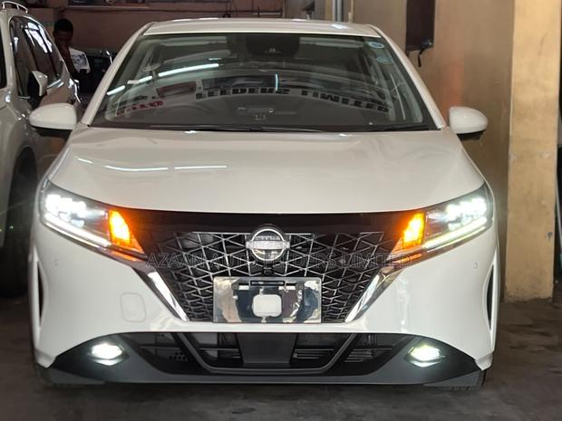 Nissan Note 1.2 Hybrid 2021 White