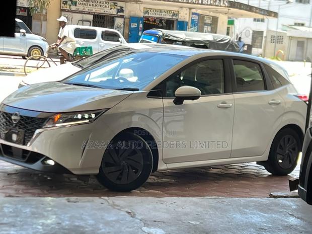 Nissan Note 1.2 Hybrid 2021 White