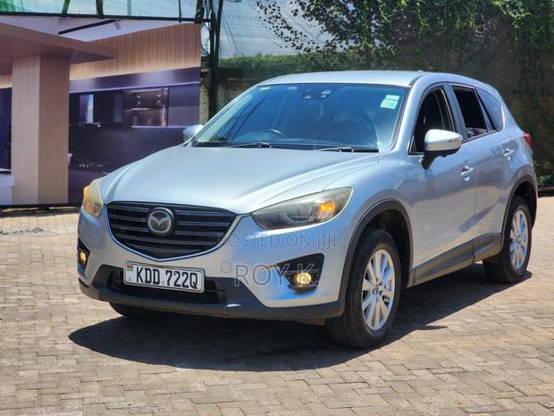 Mazda CX-5 2015 Silver